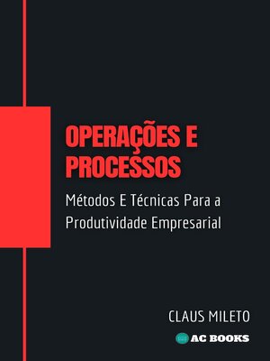 cover image of Operações E Processos
